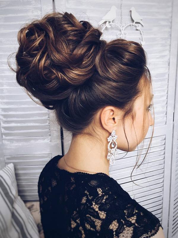 Wedding Hairstyles for Long Hair from Tonyastylist