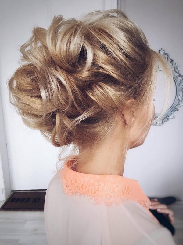 Wedding Hairstyles for Long Hair from Tonyastylist