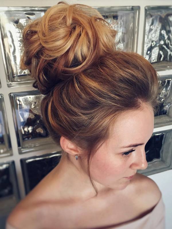 Wedding Hairstyles for Long Hair from Tonyastylist