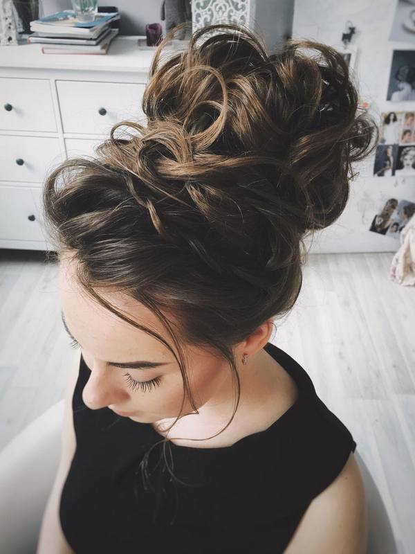 Wedding Hairstyles for Long Hair from Tonyastylist