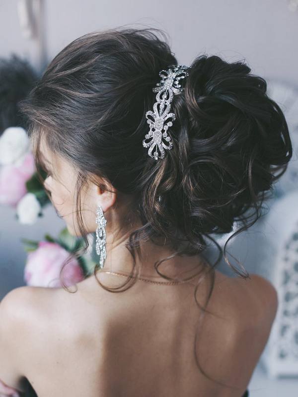 Wedding Hairstyles for Long Hair from Tonyastylist