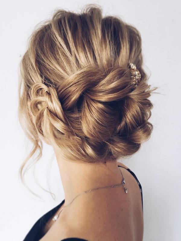 Wedding Hairstyles for Long Hair from Tonyastylist