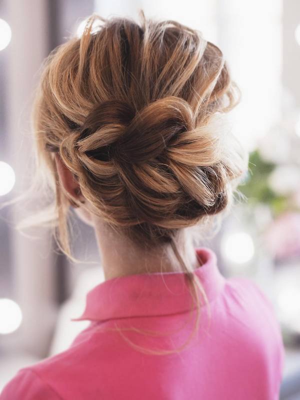 Wedding Hairstyles for Long Hair from Tonyastylist