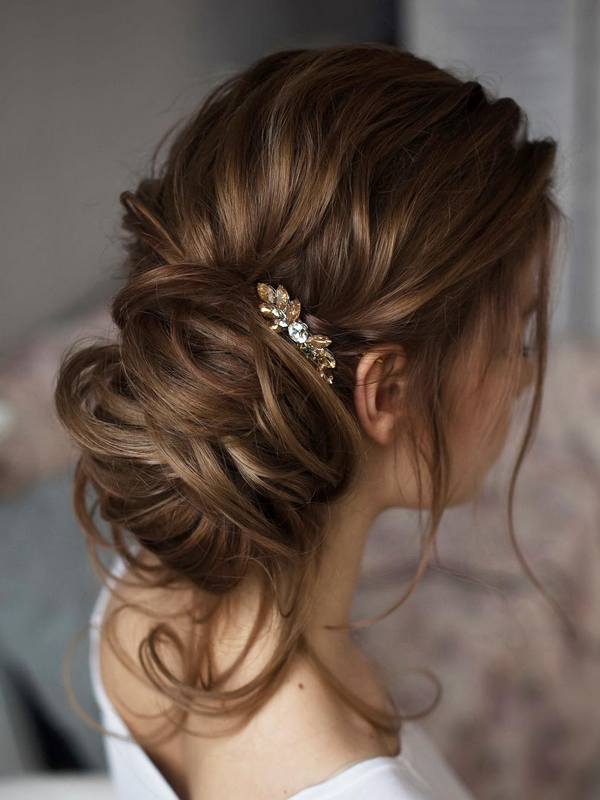 Wedding Hairstyles for Long Hair from Tonyastylist