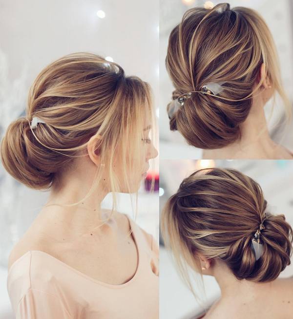 Wedding Hairstyles for Long Hair from Tonyastylist