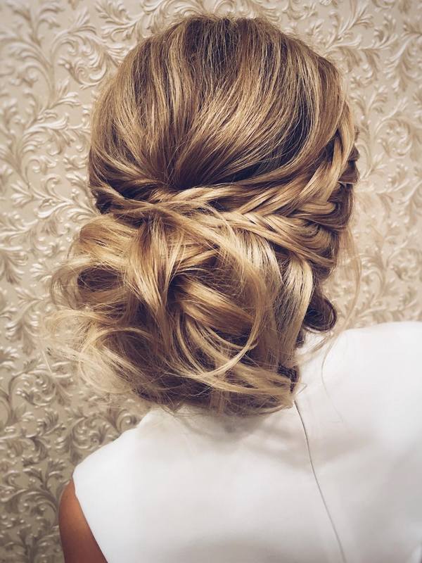 Wedding Hairstyles for Long Hair from Tonyastylist