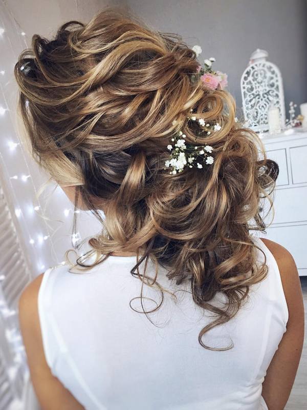 60 Wedding Hairstyles for Long Hair from Tonyastylist 