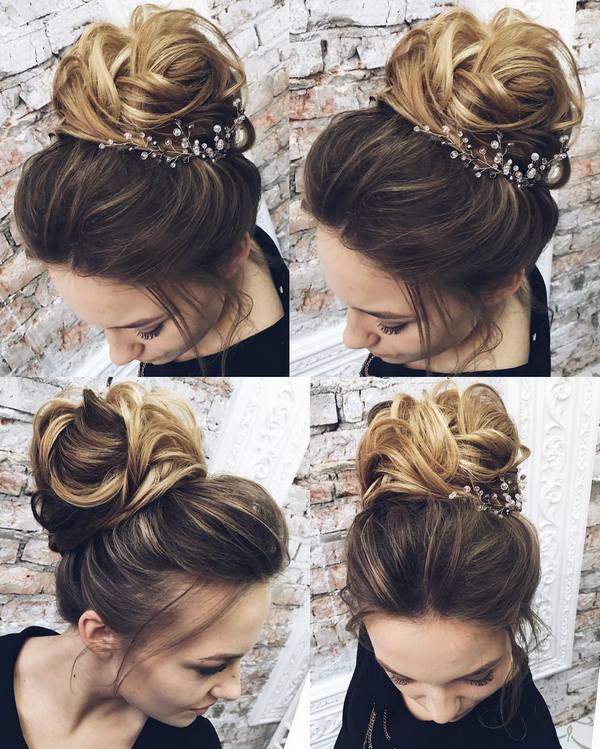 Wedding Hairstyles for Long Hair from Tonyastylist