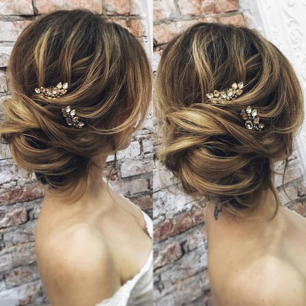 Wedding Hairstyles for Long Hair form Tonyastylist