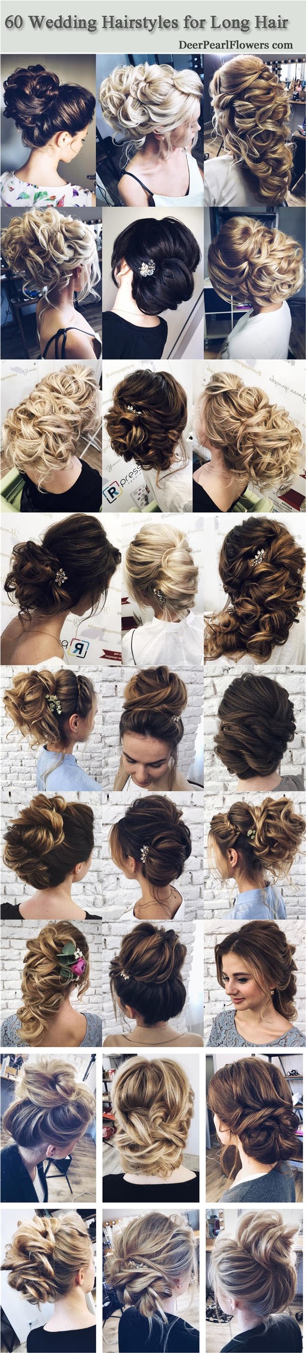 Wedding Hairstyles for Long Hair from Tonyastylist