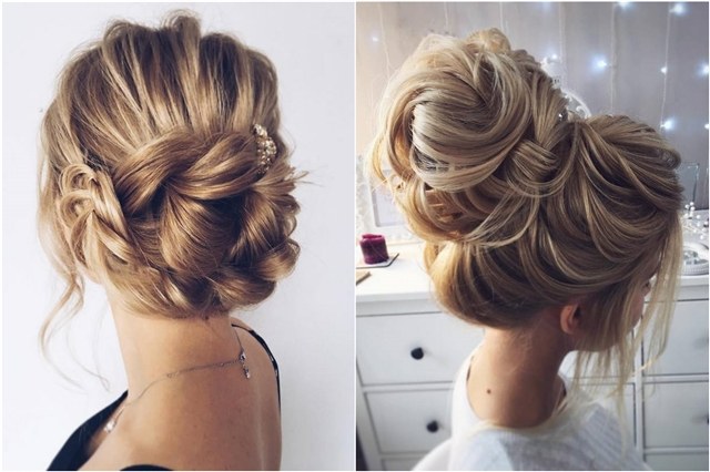 wedding updos for long hair