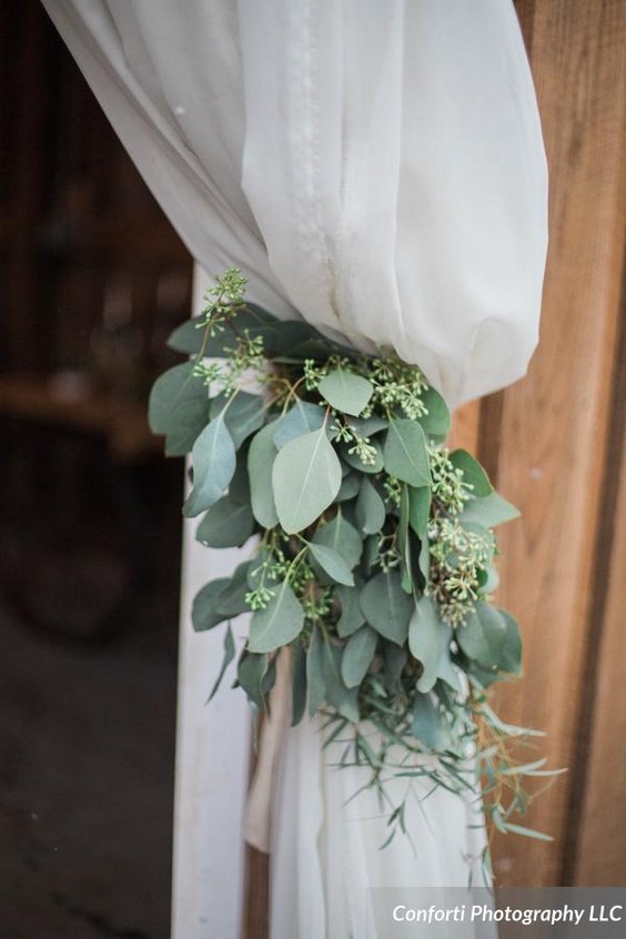 40 Greenery Eucalyptus Wedding Decor Ideas - Page 2 of 3 - Deer Pearl