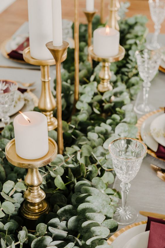 40 Greenery Eucalyptus Wedding Decor Ideas 2024 10