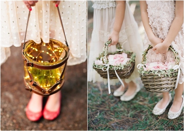 creative flower girl ideas