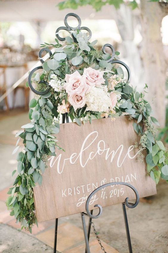 outdoor wedding ceremony idea via john schnack photography