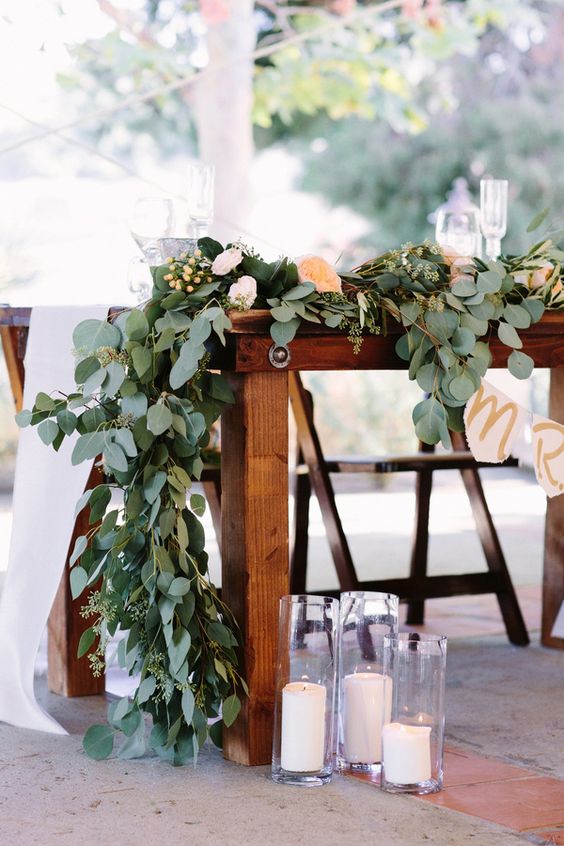 40 Greenery Eucalyptus Wedding Decor Ideas 2024 13