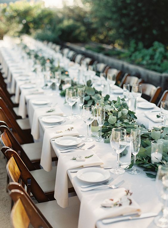 40 Greenery Eucalyptus Wedding Decor Ideas Deer Pearl 