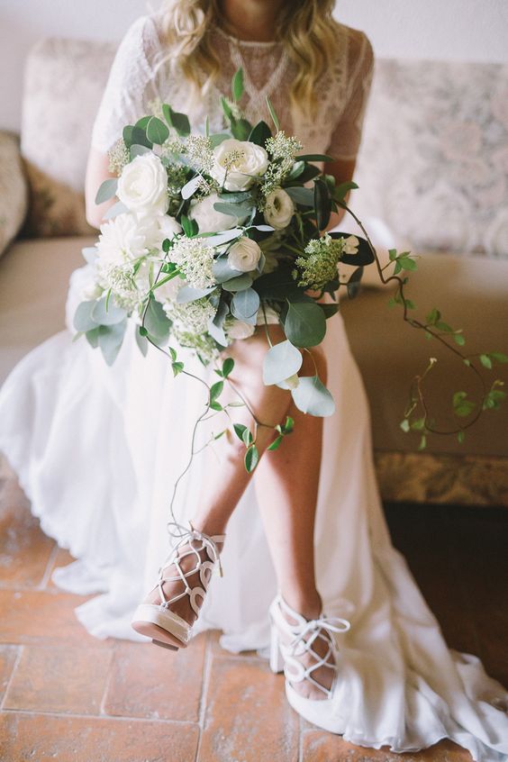 40 Greenery Eucalyptus Wedding Decor Ideas - Deer Pearl Flowers
