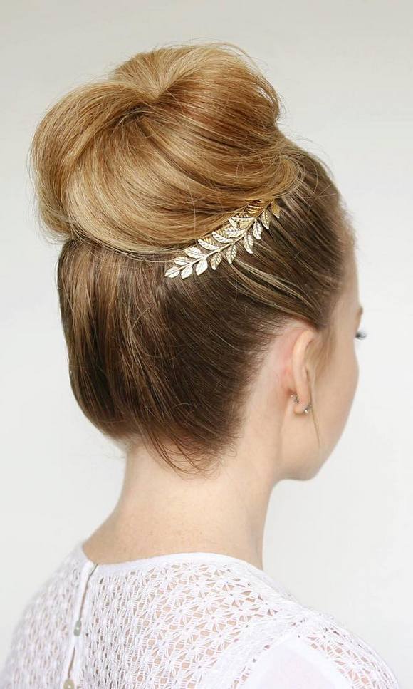 Long Wedding & Prom Hairstyles via Missysueblog