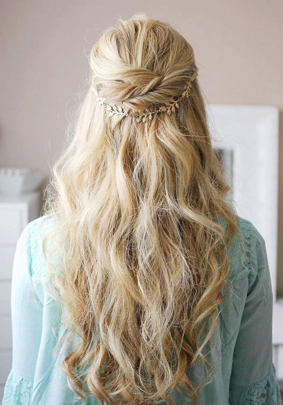 75 Trendy Long Wedding & Prom Hairstyles to Try in 2018 