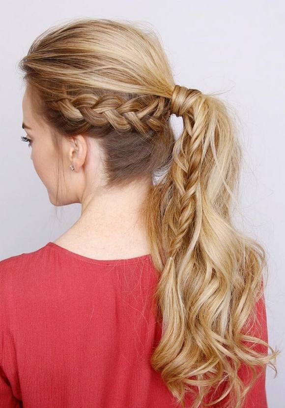 Long Wedding & Prom Hairstyles via Missysueblog