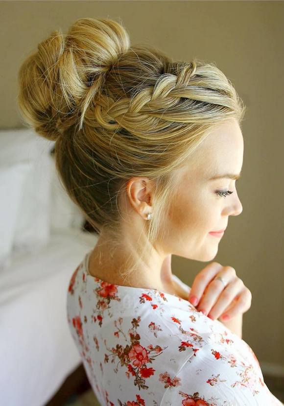 Long Wedding & Prom Hairstyles via Missysueblog