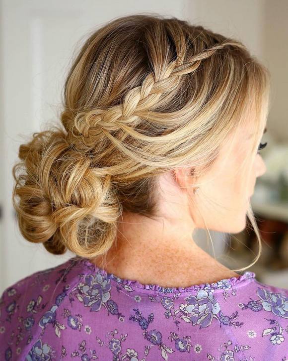 Long Wedding & Prom Hairstyles via Missysueblog