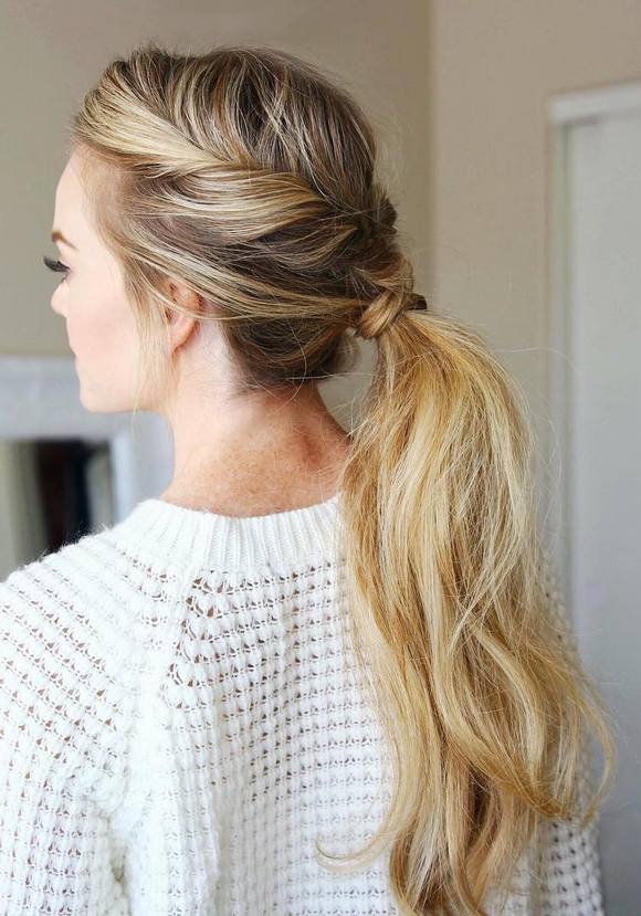 Long Wedding & Prom Hairstyles via Missysueblog