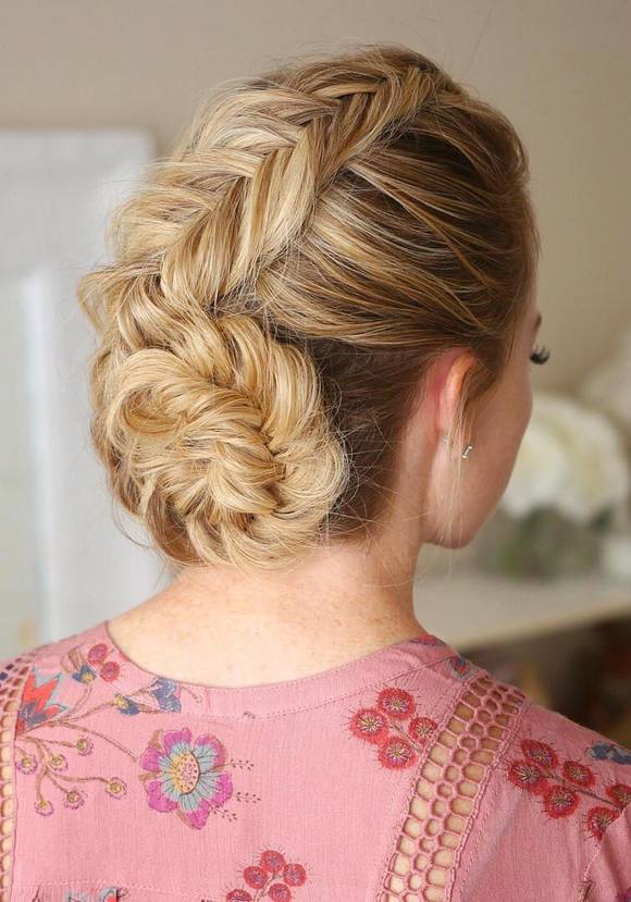 Long Wedding & Prom Hairstyles via Missysueblog