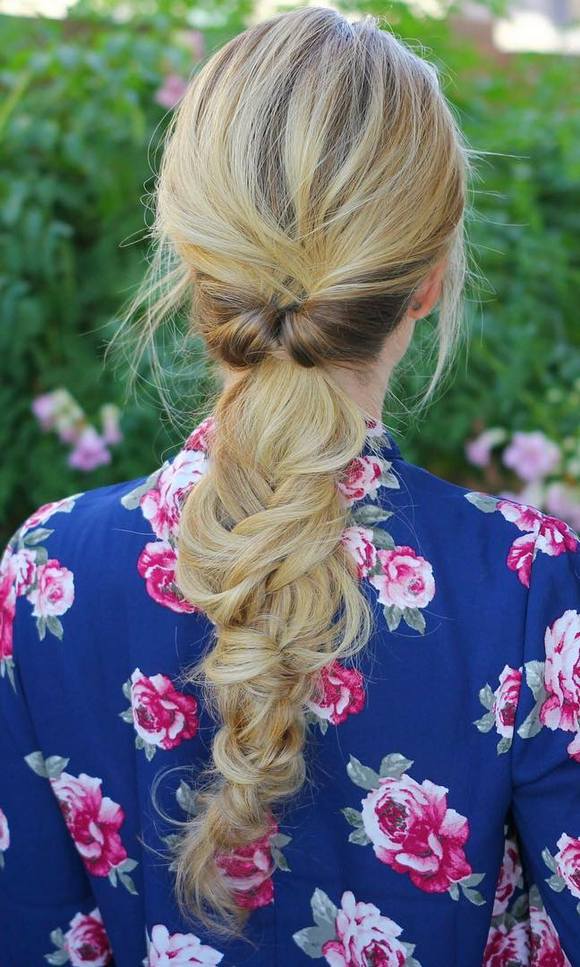 Long Wedding & Prom Hairstyles via Missysueblog