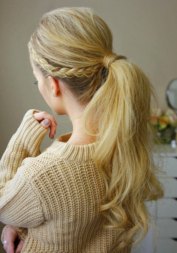 Long Wedding & Prom Hairstyles via Missysueblog