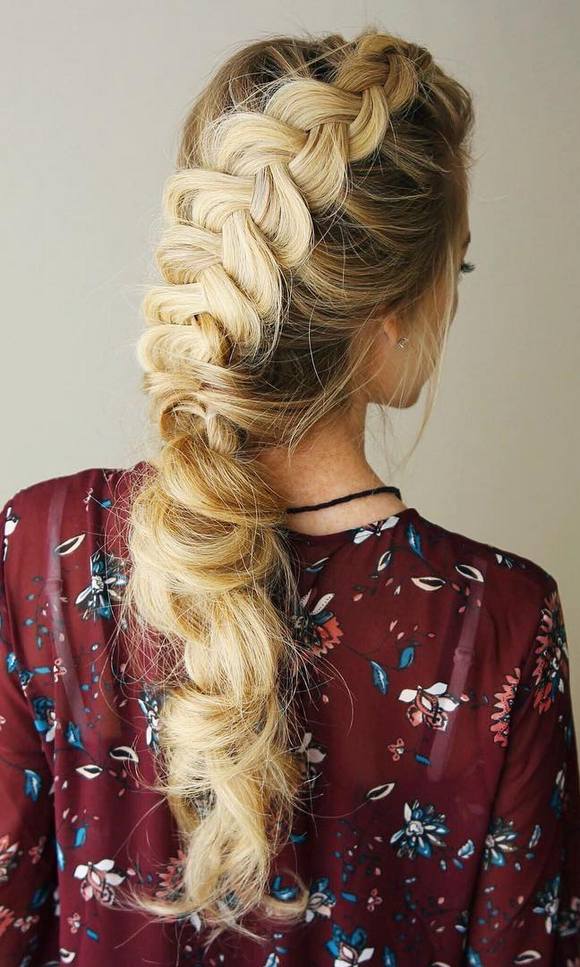 Long Wedding & Prom Hairstyles via Missysueblog