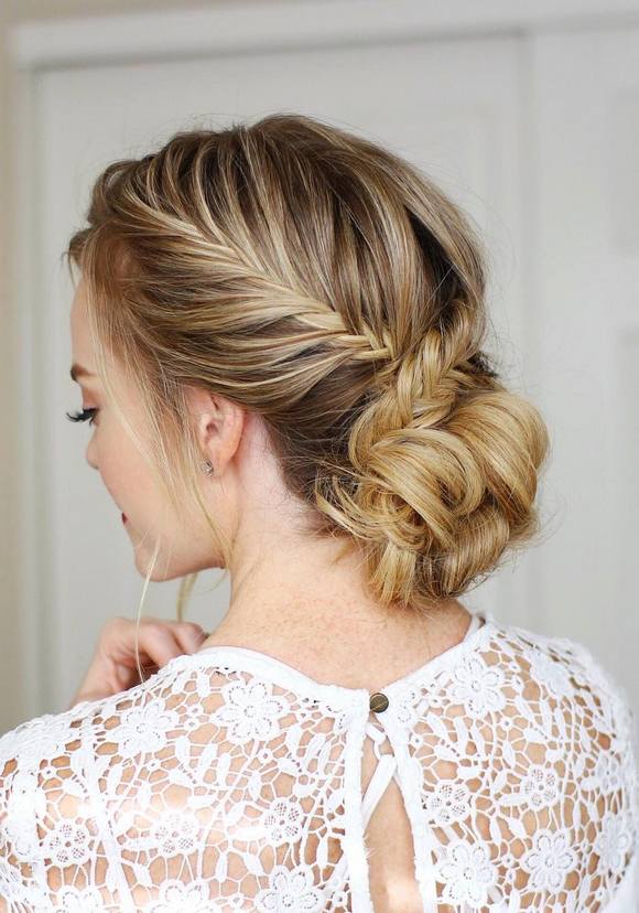 Long Wedding & Prom Hairstyles via Missysueblog