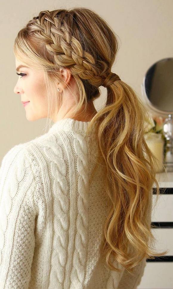 Long Wedding & Prom Hairstyles via Missysueblog