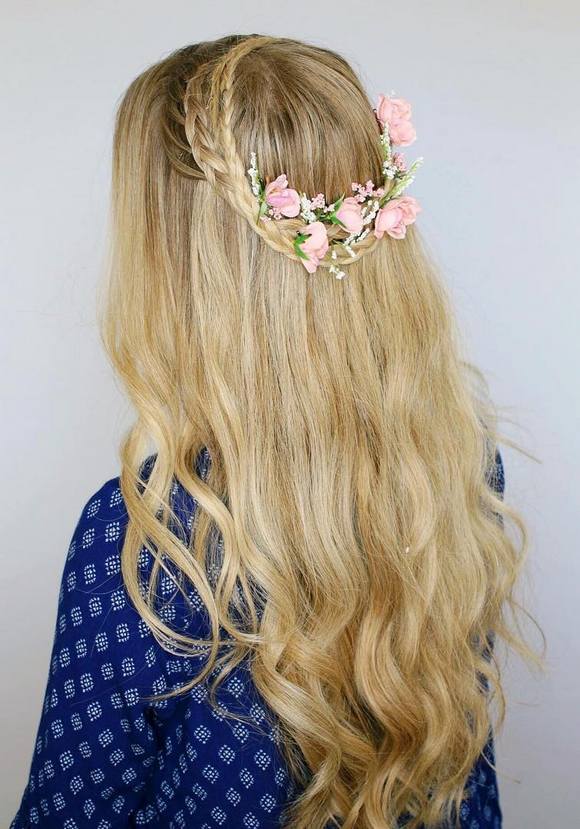 75 Trendy Long Wedding Amp Prom Hairstyles To Try In 2018