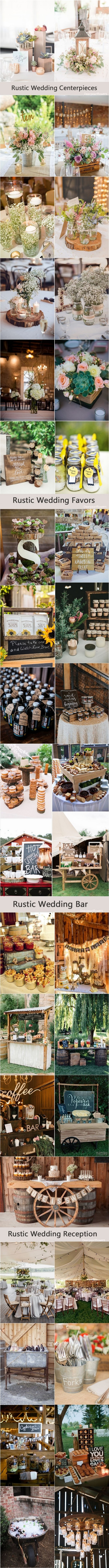 rustic country farm wedding decor ideas