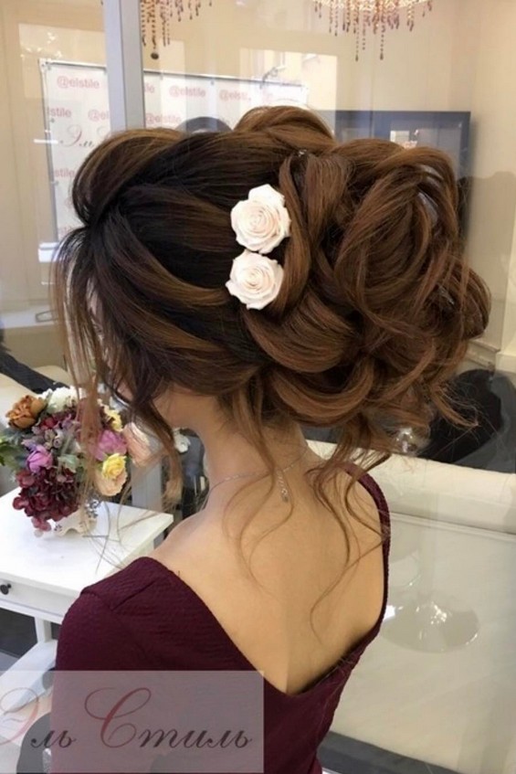 65 Long Bridesmaid Hairstyles for Wedding 2023 | Deer Pearl Flowers
