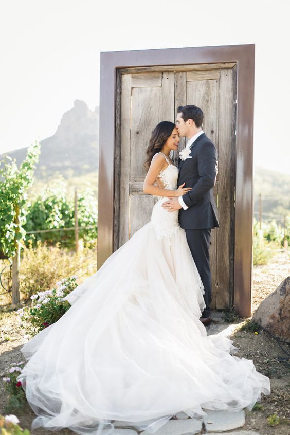 Romantic Malibu Lace Wedding Dress