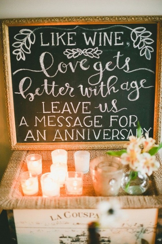 rustic country wedding sign