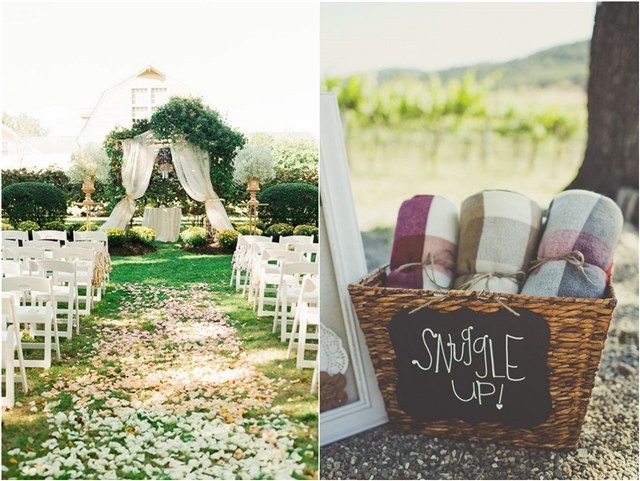 vineyard wedding ideas