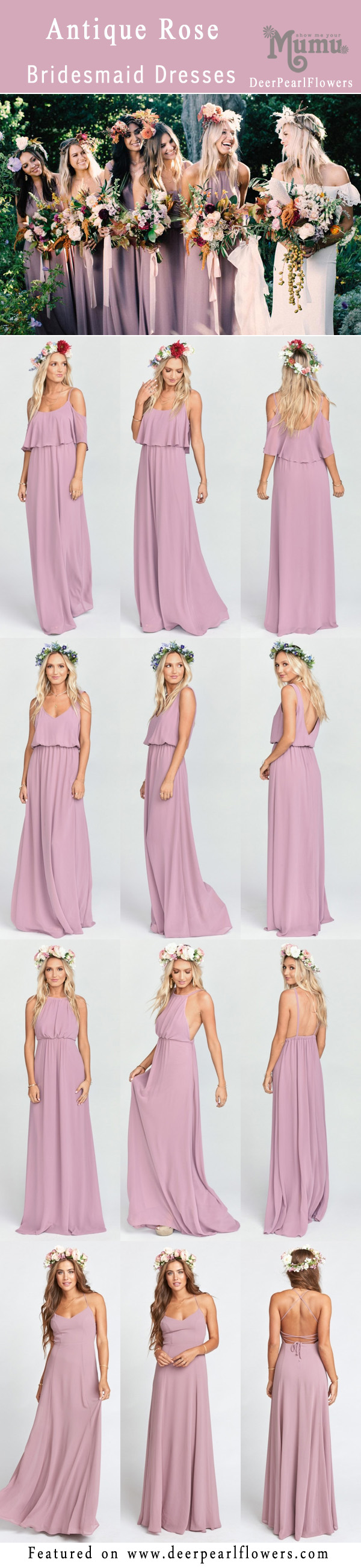 Top 8 Bridesmaid Dresses Color Trends for 2019 Deer