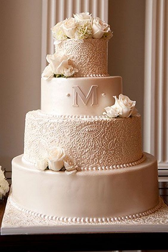 Classic Elegant Wedding Cakes