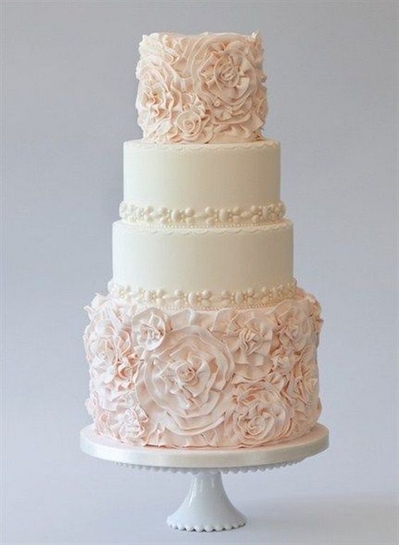 Classic Elegant Wedding Cakes