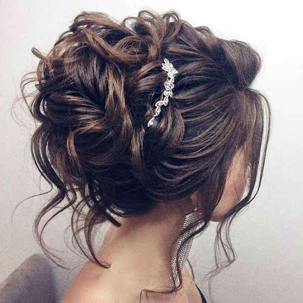 Elstile Long Wedding Hairstyle Inspiration