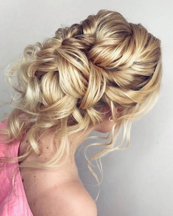 Elstile Long Wedding Hairstyle Inspiration