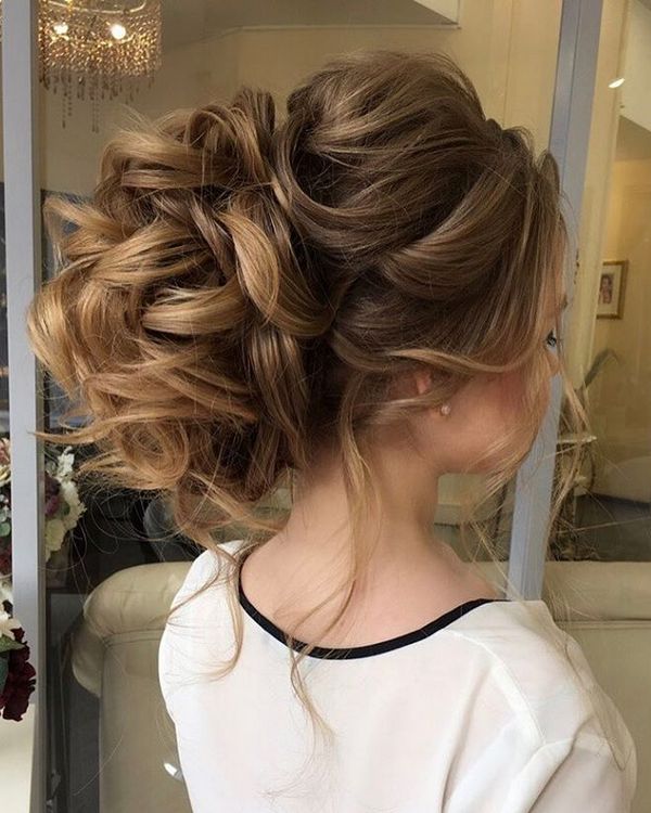 Elstile Long Wedding Hairstyle Inspiration