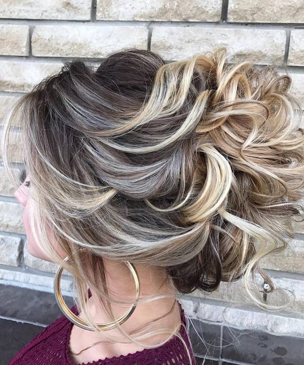 Elstile Long Wedding Hairstyle Inspiration