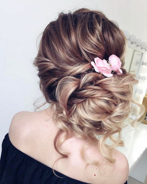 Elstile Long Wedding Hairstyle Inspiration