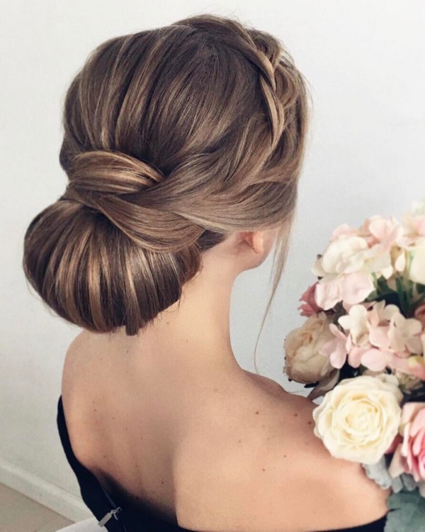 Elstile Long Wedding Hairstyle Inspiration