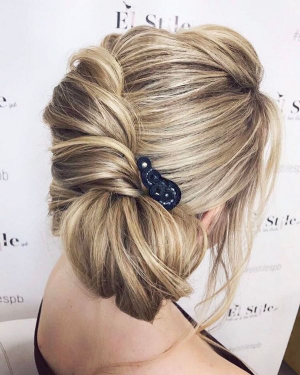 Elstile Long Wedding Hairstyle Inspiration